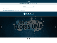 Tablet Screenshot of florisumc.org